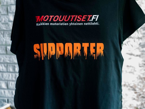 Motouutisten Supporter T-paita